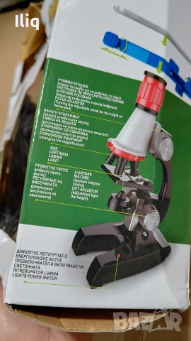 децски играчка. микроскоп. 