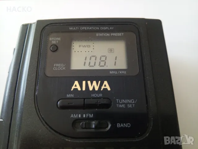 AIWA HS-T170 Made in Singapore, снимка 5 - Други - 47194515