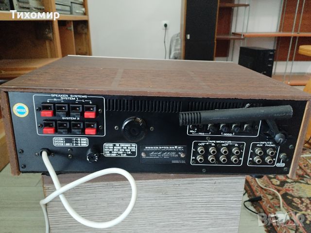 Marantz MR-250, снимка 4 - Ресийвъри, усилватели, смесителни пултове - 45943354