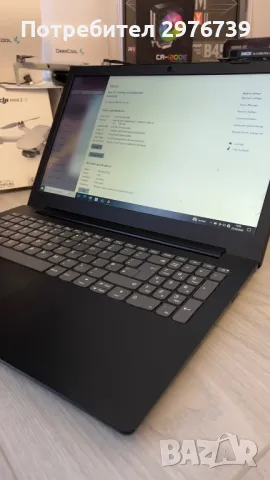 Лаптоп Lenovo 15,6”FullHD /AMD A9 3.70GHz /8 RAM /256 SSD, снимка 3 - Лаптопи за работа - 49406696