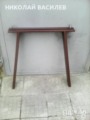 Метални   крака  за  маса  / пейка -   височина  80  см   -  ширина  /  75  см   .   , снимка 9 - Други инструменти - 49914161