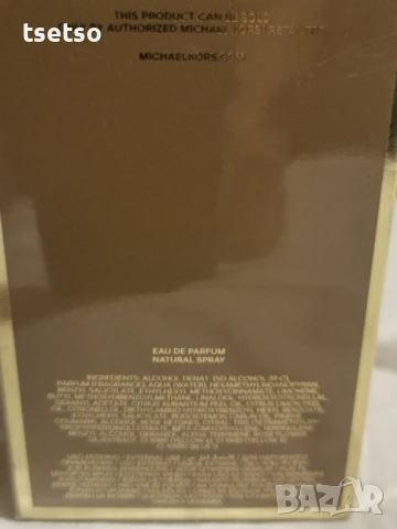  Парфюм MICHAEL KORS Pour Femme Eau de Parfum, снимка 3 - Дамски парфюми - 50956037