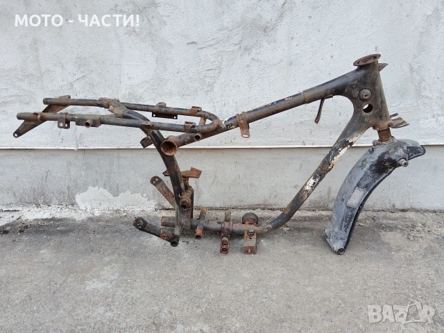 Рамка MZ ES 175/2 1969 г. , снимка 3 - Части - 53851843