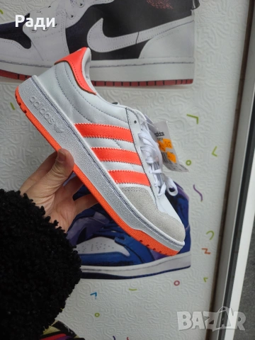 Adidas кецове кожа , снимка 4 - Кецове - 53243118