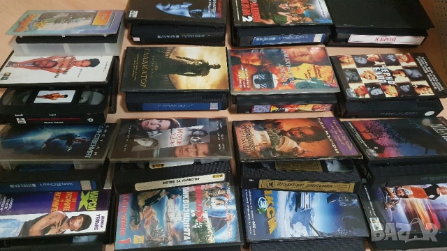 Видеокасети VHS, снимка 7 - Плейъри, домашно кино, прожектори - 52443494