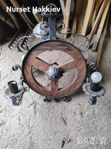 Полилей от ковано желязо 