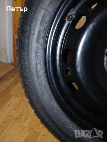 15цола чисно нова резервна гума шкода фабия,рапид,румстер, снимка 14 - Аксесоари и консумативи - 54063641