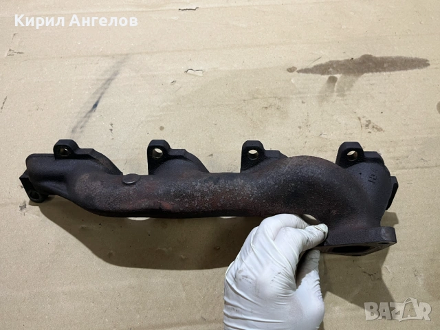 Изпускателен колектор за Mercedes C-class W203 2.2 CDI, снимка 5 - Части - 53581471