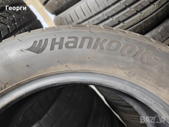 4бр.летни гуми 235/55/18 Hankook, снимка 4 - Гуми и джанти - 46216685