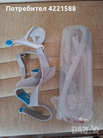 Автоматичен CPAP апарат ResMed AirSense 10 AutoSet, снимка 3 - Друга електроника - 51129774