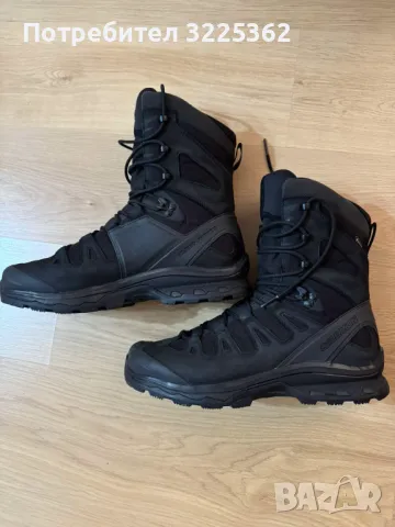 Тактически кубинки Salomon 4D Forces 2 High GTX - Номер 49, снимка 1 - Мъжки ботуши - 47018242