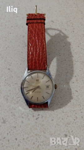 механичен часовник работещ. , снимка 3 - Мъжки - 53661059