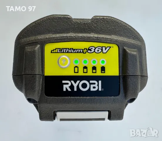 Ryobi BPL3650D - Мощна акумулаторна батерия 36V 5.0Ah с индикатор, снимка 3 - Други инструменти - 47336131