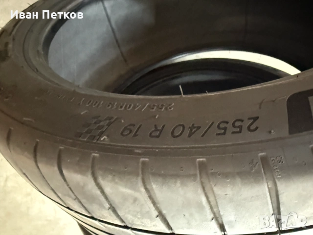 Гуми Мишелин Michelin Pilot Sport 4 255/40/19 2 бр., снимка 2 - Гуми и джанти - 53817550