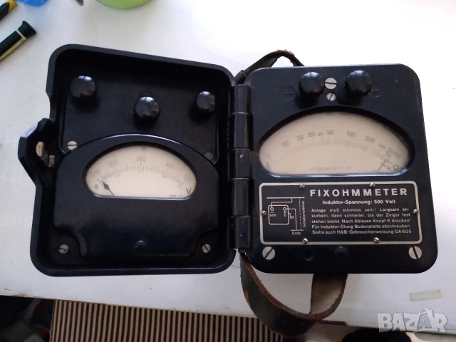 Ретро, бакелитов мегер, снимка 2 - Антикварни и старинни предмети - 52974746