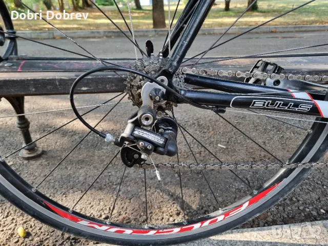 шосеен велосипед колело бегач bulls campagnolo , снимка 9 - Велосипеди - 50370228