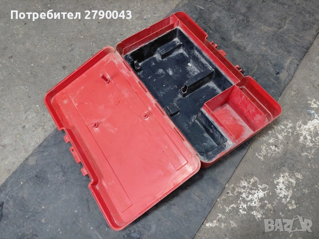 куфар HILTI , снимка 5 - Други инструменти - 53060483