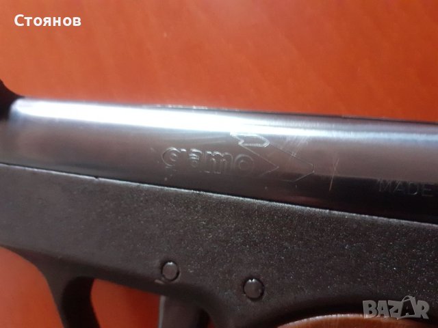 Въздушен пистолет Gamo, Cal. 4.5mm. Mod: Center, снимка 10 - Въздушно оръжие - 45387021