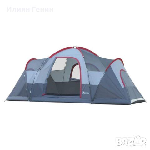 Лека къмпинг палатка за 5/6 места, снимка 10 - Палатки - 46463913