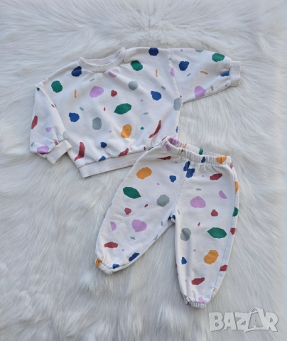 Детски комплект ZARA 9-12 месеца, снимка 6 - Комплекти за бебе - 52733703