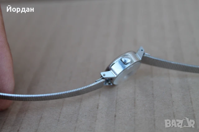 Дамски часовник ''Omega Deville'' автоматик, снимка 6 - Дамски - 50954518