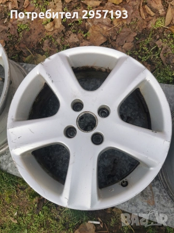 Алуминиеви джанти за Пежо 16 4х108 Ariane, снимка 2 - Гуми и джанти - 53066707
