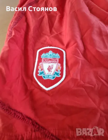 Ливърпул / Liverpool Reebok home shorts 2002-2004г. - размер S  , снимка 2 - Фен артикули - 50352224