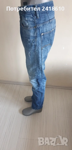 G - Star Type - C 3D Loose Tapered Made in Italy Slim  Fit Mens Size 31/32 ОРИГИНАЛ! Мъжки Дънки!, снимка 10 - Дънки - 53877424