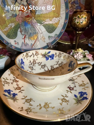 ☕ Oechsler & Andechser (OCA) Kronach, Германия – Рядък немски сет от началото на 20 век ☕, снимка 5 - Антикварни и старинни предмети - 53466883