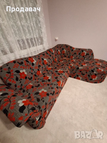 Отлично запазен диван с опция сън и ракла, снимка 6 - Дивани и мека мебел - 53071935