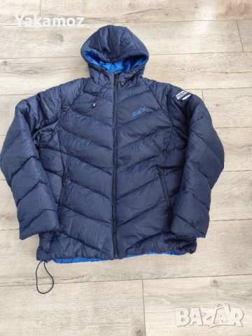  Мъжко пухено яке Swix , снимка 1