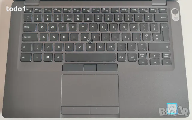 Dell Latitude 5400 FHD IPS I5-8365U/256GB/8GB/4G модем, снимка 2 - Лаптопи за дома - 49676704