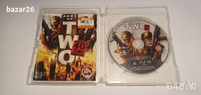 Army of two ps3 Playstation 3, снимка 3 - PlayStation конзоли - 46445128