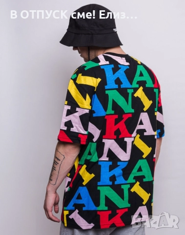 Тениска оригинал Karl Kani , снимка 5 - Тениски - 51772159