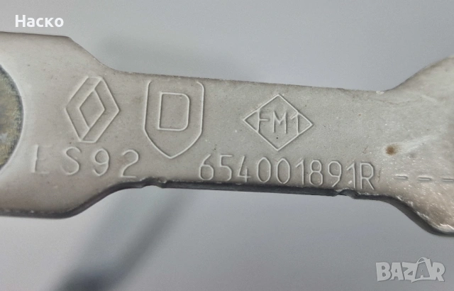 Панти Лява Дясна Панта Преден Капак Dacia Dokker Lodgy Дачиа Докер Лоджи 654001891R 654017334R, снимка 2 - Части - 53929756