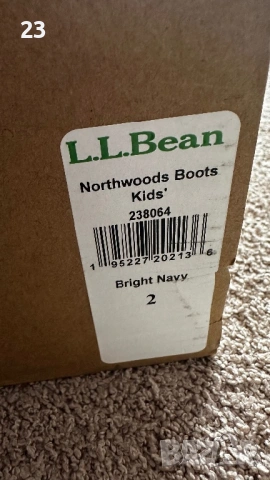 L.L.Bean детски ботуши за сняг - Northwoods размер 33-34, снимка 4 - Детски боти и ботуши - 54188755