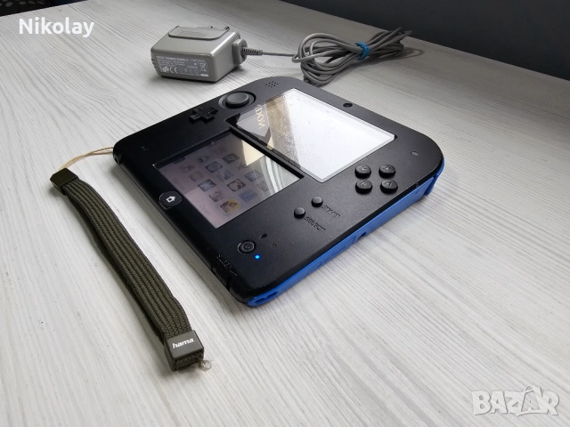 Nintendo 2DS - 128GB + 90 Игри, снимка 5 - Nintendo конзоли - 53454822