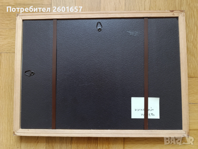 Николай Илиев, красив пейзаж., снимка 4 - Картини - 52528247