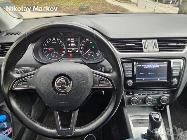 Skoda Octavia 1.6 TDI, DSG7, EURO 6B, снимка 9 - Автомобили и джипове - 53824913