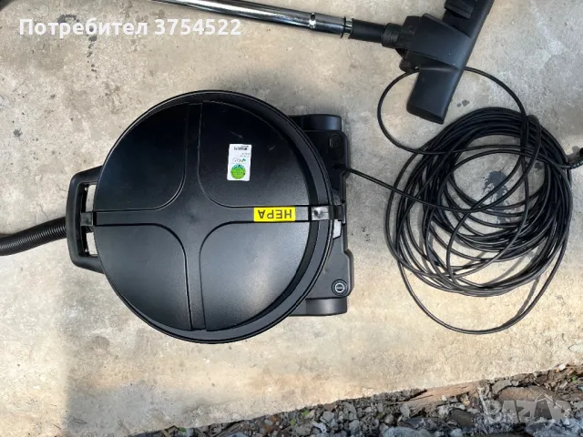 Прахосмукачка NILFISK VP930/GD930, снимка 12 - Друго търговско оборудване - 50300743