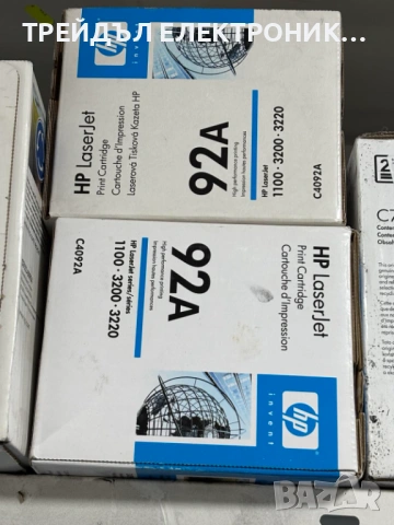 Тонер касета оригинална HP C4092A