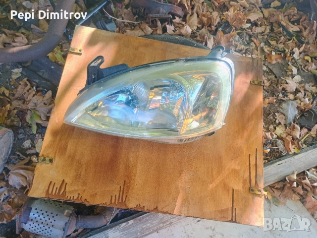 Ляв фар Opel Corsa C Hatchback (09.2000 - 12.2009, снимка 6 - Части - 51728453