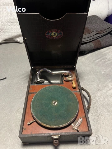стар грамофон 