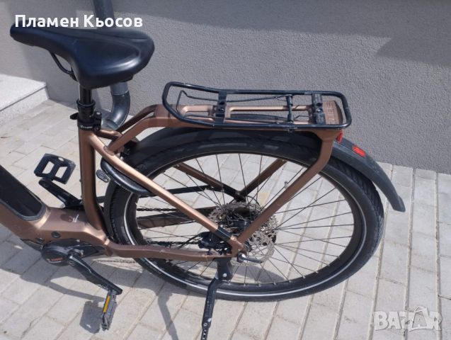 електрически велосипед кюб CUBE, снимка 4 - Велосипеди - 46376561