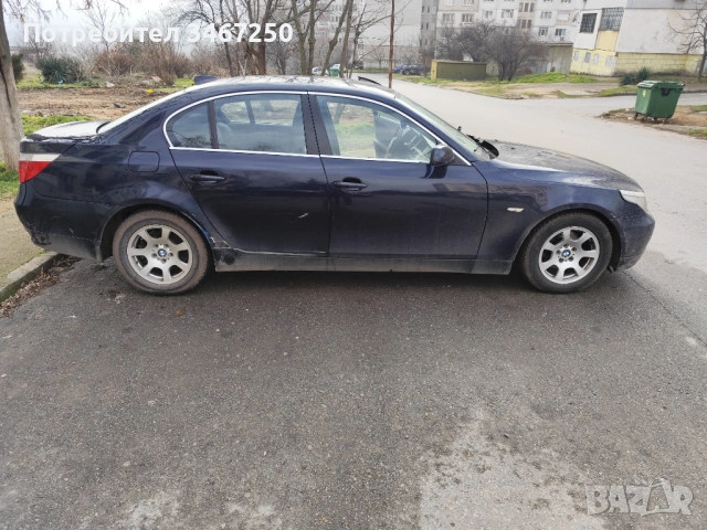 Продава се BMW e60 520 i цяла или на части , снимка 12 - Автомобили и джипове - 53241088