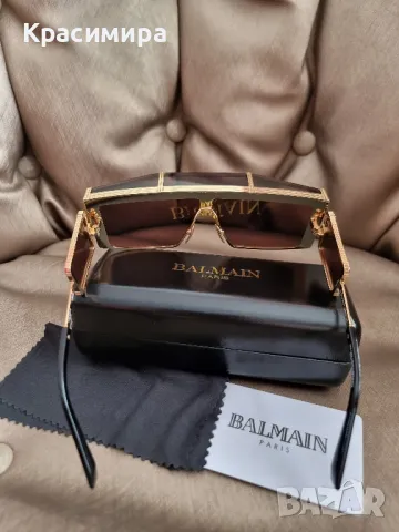 очила Balmain, снимка 4 - Слънчеви и диоптрични очила - 46961159