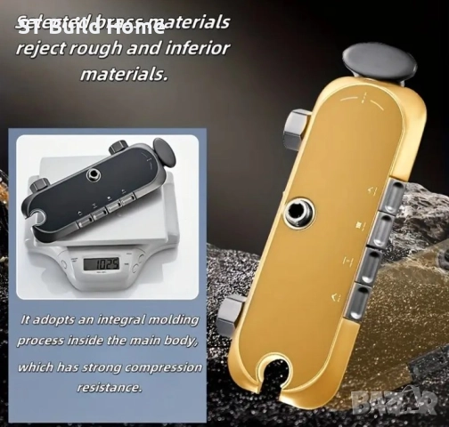 Комплект Душ с Амбиентна Светлина – Лукс и Комфорт за Вашата Баня, снимка 3 - Душове - 51694626