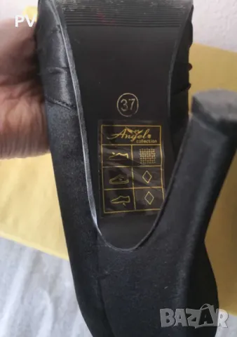 Дамски обувки с ток, снимка 5 - Дамски елегантни обувки - 50145334