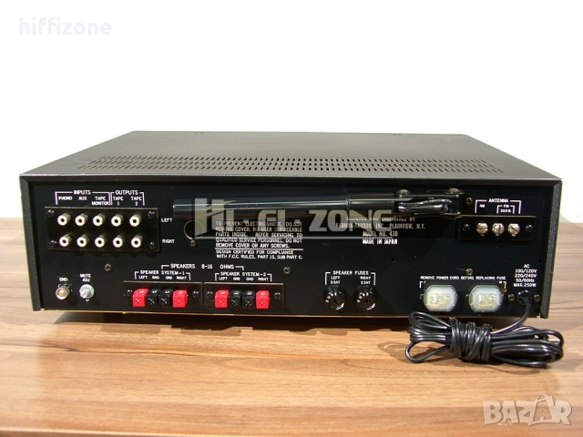 Ресивър  Harman/kardon hk 430 , снимка 6 - Ресийвъри, усилватели, смесителни пултове - 54053760