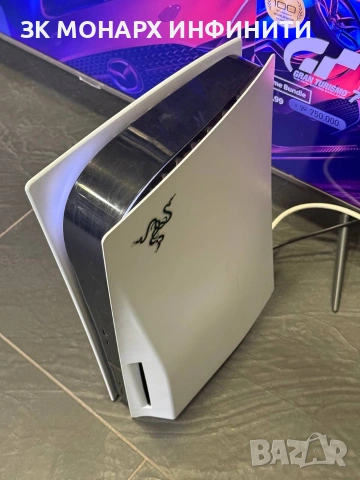 Sony Playstation 5 Disc Edition 825GB CFI-1216A - White, снимка 10 - PlayStation конзоли - 54204337